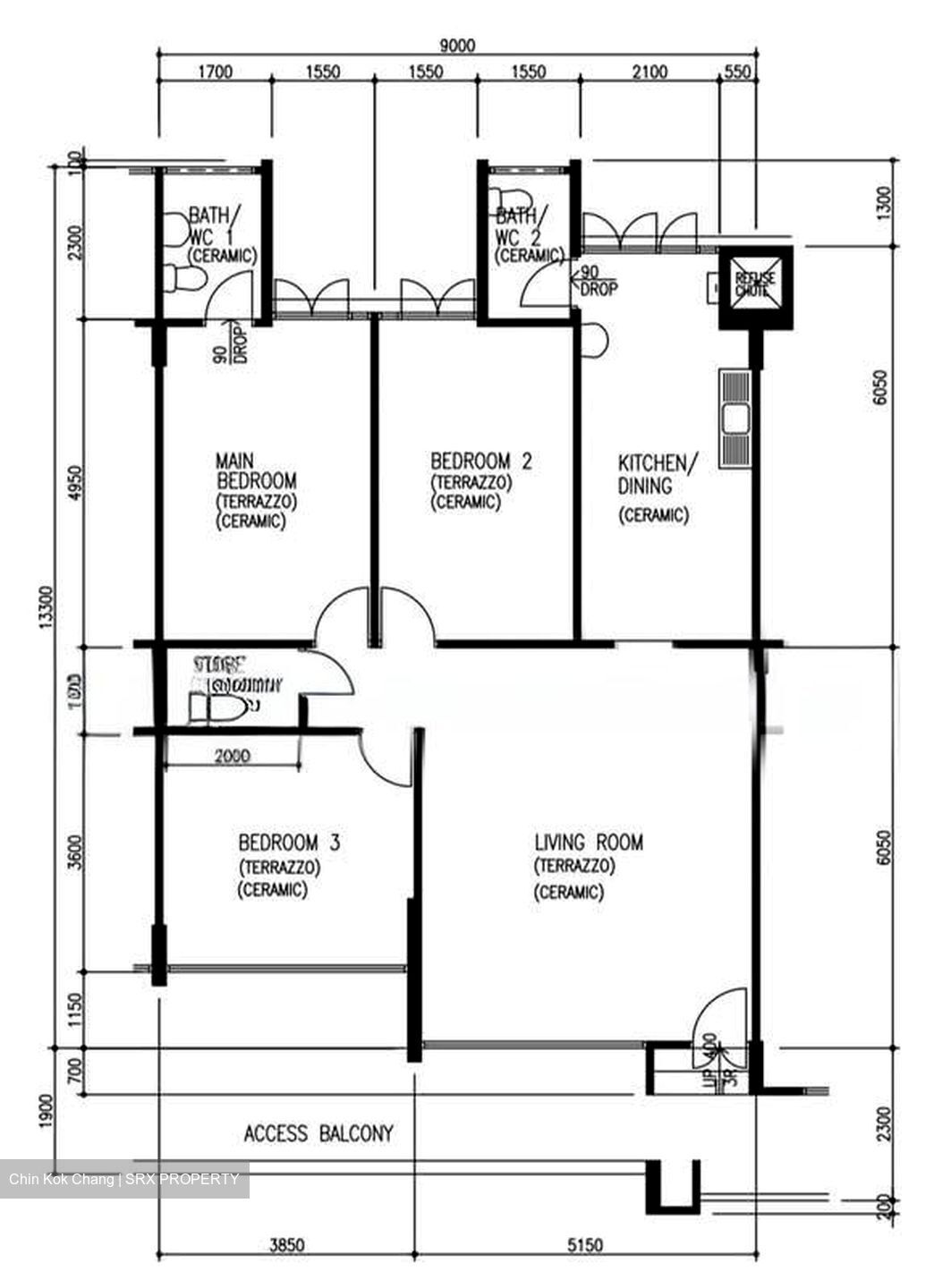 Blk 852 Khatib Evergreen I (Yishun), HDB 4 Rooms #572674331